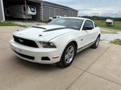 Used 2012 Ford Mustang Coupe w/ Security Pkg