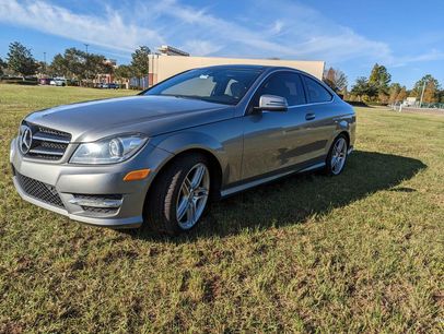 Used 2015 Mercedes-Benz C 250 Coupe