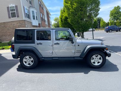 Used 2013 Jeep Wrangler Unlimited Sport