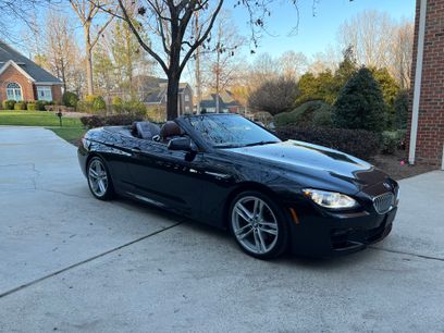 Used 2015 BMW 650i xDrive Convertible