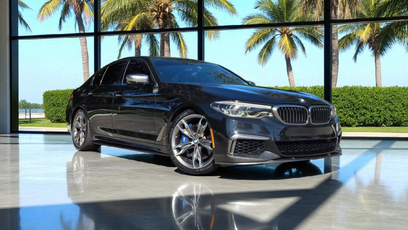 Used 2018 BMW M550i xDrive