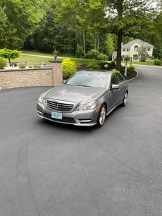 Used 2013 Mercedes-Benz E 350 4MATIC Sedan