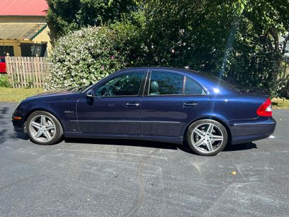 Used 2008 Mercedes-Benz E 63 AMG Sedan