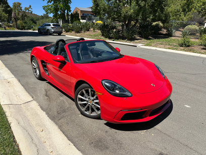 Used 2018 Porsche 718 Boxster