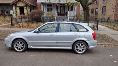 Used 2002 MAZDA Protege5