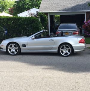 Used 2004 Mercedes-Benz SL 500