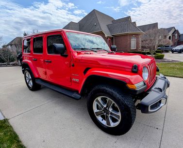 Used 2020 Jeep Wrangler Unlimited Sahara