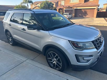 Used 2017 Ford Explorer Sport