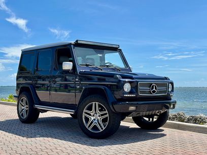 Used 2002 Mercedes-Benz G 500