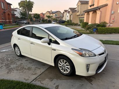 Used 2012 Toyota Prius Prime Advanced