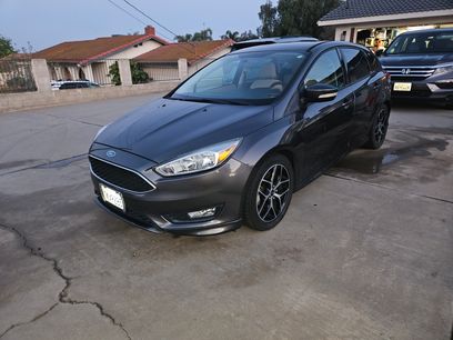 Used 2015 Ford Focus SE w/ SE Sport Package