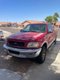 Used 1998 Ford F150 4x4 SuperCab