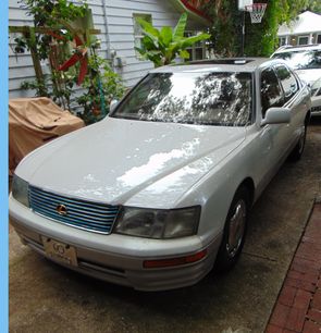 Used 1997 Lexus LS 400