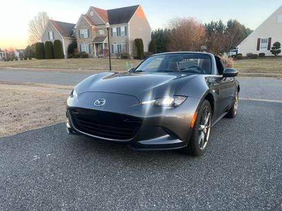 Used 2018 MAZDA MX-5 Miata RF Grand Touring