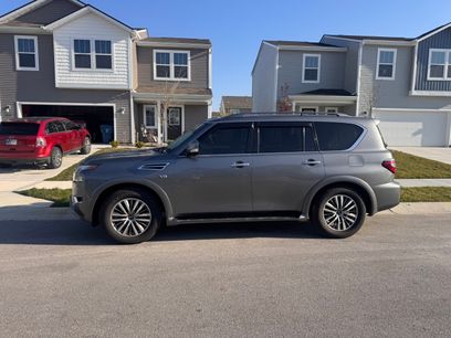 Used 2021 Nissan Armada SL w/ Captain's Chairs Package