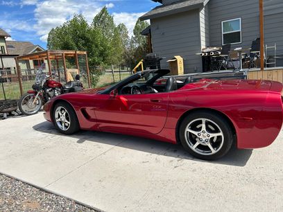 Used 2002 Chevrolet Corvette Convertible w/ Preferred Equipment Group2