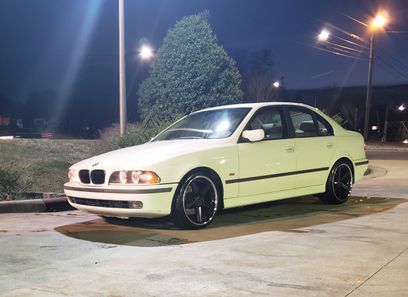 Used 2000 BMW 540i Sedan