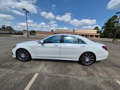 Used 2017 Mercedes-Benz S 63 AMG 4MATIC Sedan