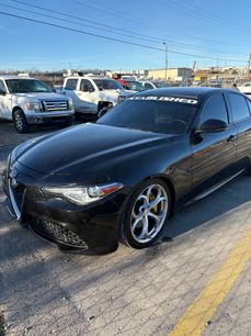 Used 2019 Alfa Romeo Giulia Ti Sport w/ Quick Order Package 22U Sport