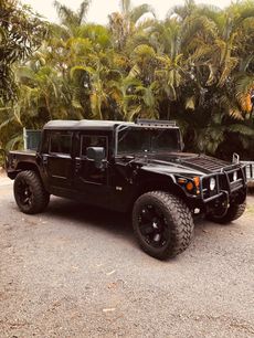 Used 2001 HUMMER H1 4-Door Open Top