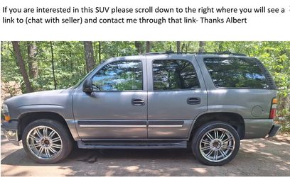 Used 2005 Chevrolet Tahoe LS w/ Cargo Package