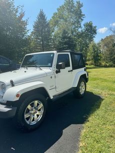 Used 2015 Jeep Wrangler Sahara w/ Connectivity Group