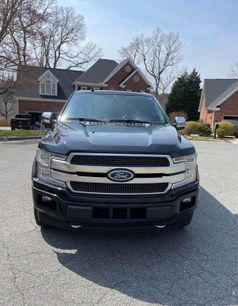 Used 2020 Ford F150 Platinum w/ Equipment Group 701A Luxury