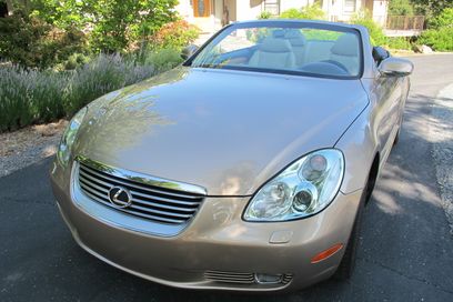 Used 2002 Lexus SC 430 Convertible