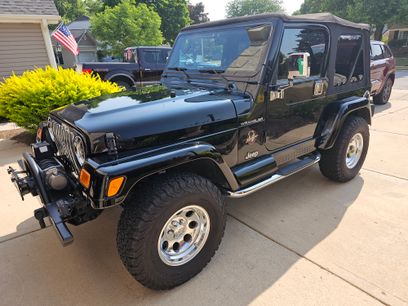 Used 2002 Jeep Wrangler Sahara