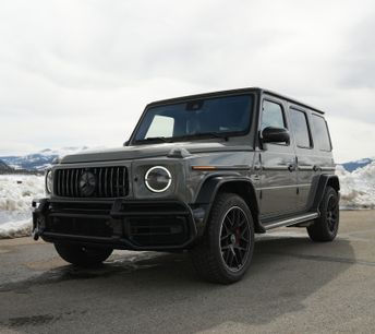 Used 2021 Mercedes-Benz G 63 AMG 4MATIC