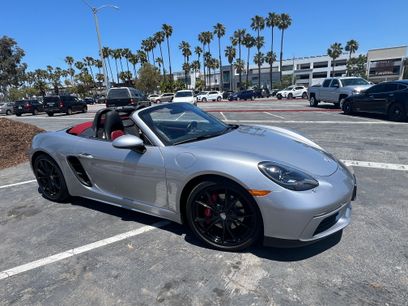 Used 2019 Porsche 718 Boxster S