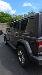 Used 2021 Jeep Wrangler Unlimited Sahara