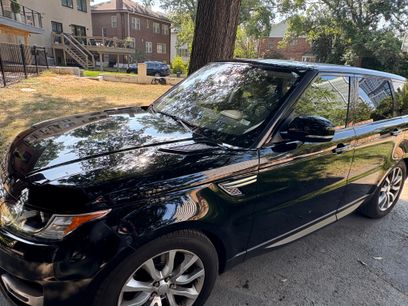 Used 2017 Land Rover Range Rover Sport HSE