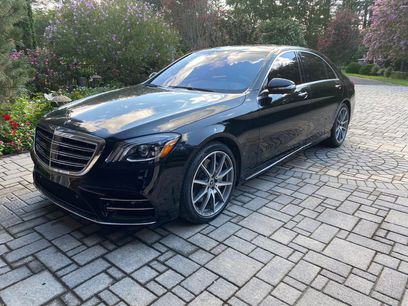 Used 2019 Mercedes-Benz S 560 Sedan