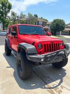 Used 2013 Jeep Wrangler Unlimited Sahara