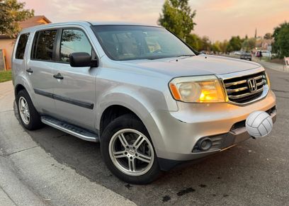 Used 2012 Honda Pilot LX