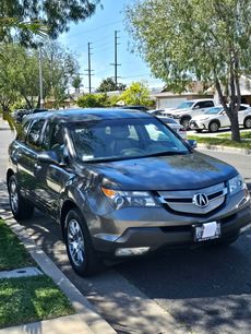 Used 2007 Acura MDX w/ Technology & Entertainment