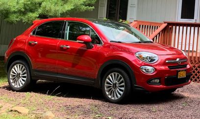 Used 2016 FIAT 500X Lounge