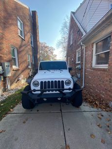 Used 2014 Jeep Wrangler Unlimited Sahara