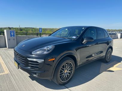 Used 2017 Porsche Cayenne Platinum Edition