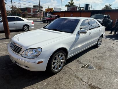 Used 2000 Mercedes-Benz S 500