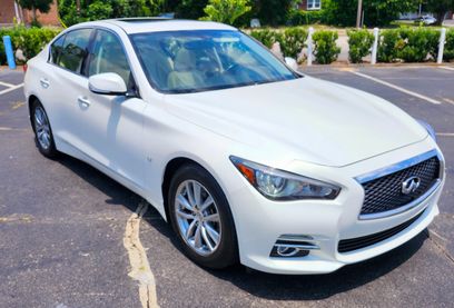 Used 2015 INFINITI Q50 Premium w/ Navigation Package