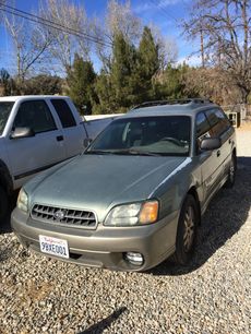 Used 2004 Subaru Outback Wagon