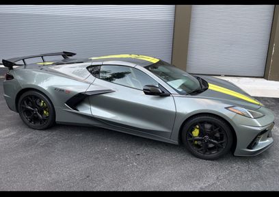 Used 2022 Chevrolet Corvette Stingray Premium Cpe