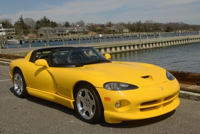 Used 2001 Dodge Viper RT/10