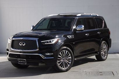Used 2019 INFINITI QX80 Luxe w/ 22" Wheel Package