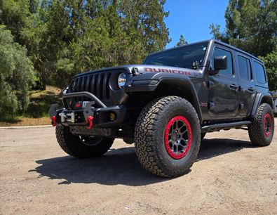 Used 2021 Jeep Wrangler Unlimited Rubicon w/ Xtreme Recon 35" Tire Package