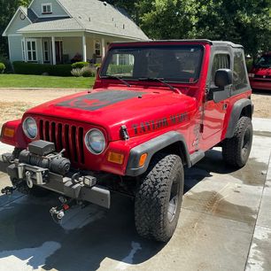 Used 2004 Jeep Wrangler SE