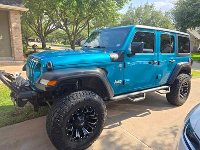 Used 2019 Jeep Wrangler Unlimited Sport S