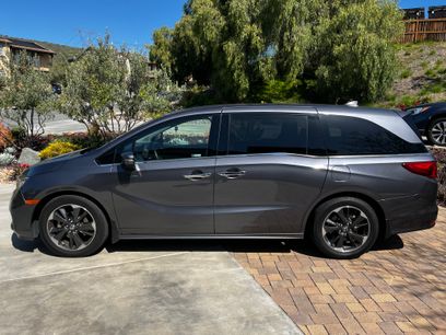 Used 2022 Honda Odyssey Elite